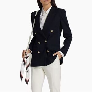 Derek Lam 10 Crosby Walter Double-Breasted Blazer